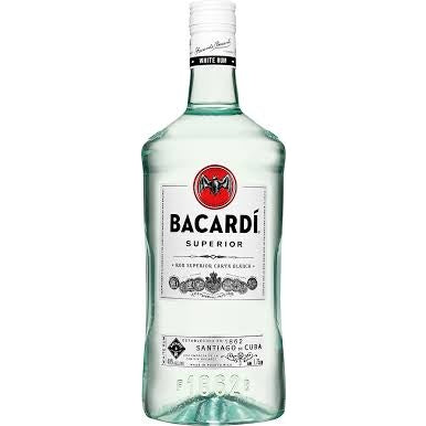 BACARDI SUPERIOR RUM 1.75L - PEECEE Liquor