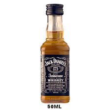 Jack Daniel's Old No. 7 Tennessee Whiskey 50ml - PEECEE Liquor