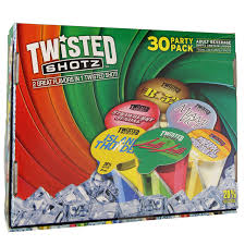 TWISTED SHOT 30 PARTY PACK 25ML - PEECEE Liquor