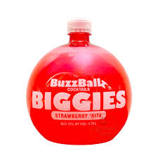 BUZZBALL STRABERRY BIGGIES 1.75L - PEECEE Liquor