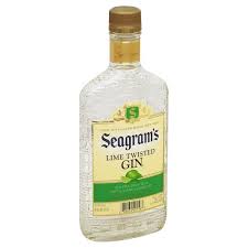 SEAGRAM'S LIME GIN 375ML - PEECEE Liquor