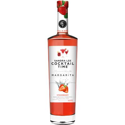 Sandra Lee Strawberry Margarita 750ml - PEECEE Liquor