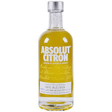 ABSOLUT CITRON 375ML - PEECEE Liquor