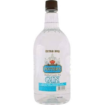 POTTERS GIN 1.75L - PEECEE Liquor