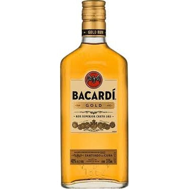 BACARDI GOLD 375ML - PEECEE Liquor