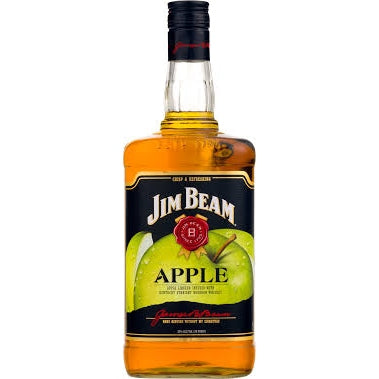 Jim Beam Apple Bourbon Whiskey 1.75L - PEECEE Liquor