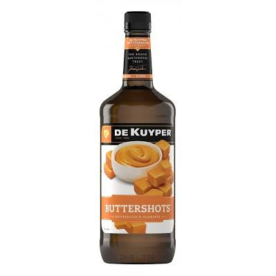 DeKuyper Butterscotch Schnapps Liqueur 1L - PEECEE Liquor