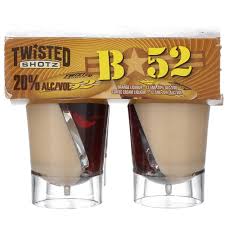 TWISTED SHOT B52 4 PACK - PEECEE Liquor