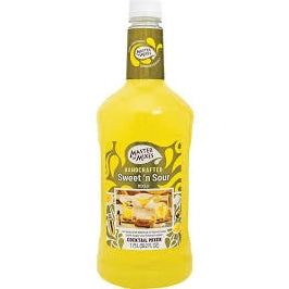 Master Of Mixes Sweet N Sour 1.75L - PEECEE Liquor