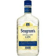 SEAGRAM'S EXTRA DRY GIN 375ML - PEECEE Liquor