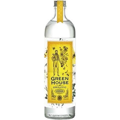 GREENHOUSE ORGANIC VODKA 750ML - PEECEE Liquor