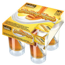 TWISTED SHOT BUTTERY NIPPLE - PEECEE Liquor