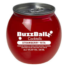 BUZZBALLZ STRAWBERRY 200ML - PEECEE Liquor