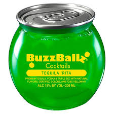 BuzzBallz  TEQUILLA RITA 200ML 4 PACK - PEECEE Liquor