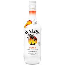 MALIBU PEACH 750ML - PEECEE Liquor