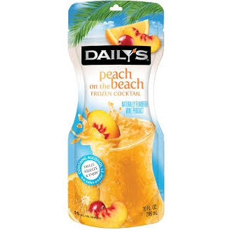 DAILYS PEACH ON THE BEACH - PEECEE Liquor