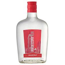 New Amsterdam Grapefruit Vodka 375ML - PEECEE Liquor