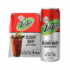 Zing Zang Bloody Mary with Vodka 4 PACK - PEECEE Liquor