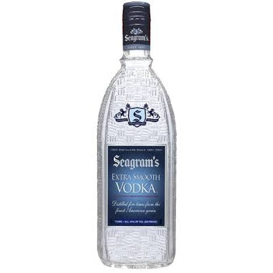 SEAGRAM EXTRA SMOOTH VODKA 750ML - PEECEE Liquor