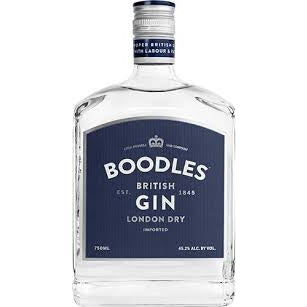 BOODLES GIN LONDON DRY 750ML - PEECEE Liquor