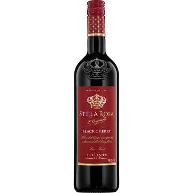 STELLA ROSA BLACK CHERRY 750ML - PEECEE Liquor