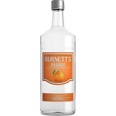 Burnett's Vodka Orange 750ML - PEECEE Liquor