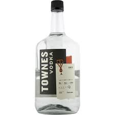 TOWNES VODKA 1.75L - PEECEE Liquor