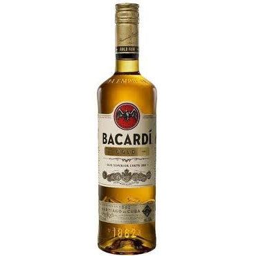 BACARDI GOLD 750ML - PEECEE Liquor