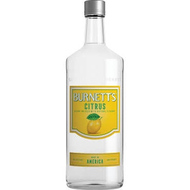 Burnett's Citrus Vodka 1.75L - PEECEE Liquor