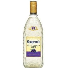 Seagrams Grape Twisted Gin 750ml - PEECEE Liquor