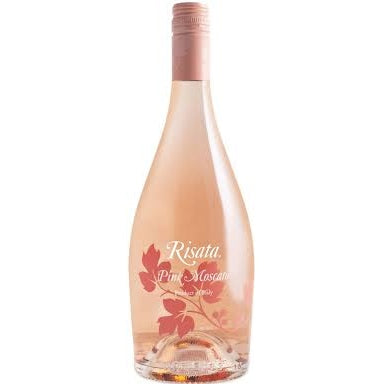 Risata Pink Moscato Italian Wine 750ml - PEECEE Liquor