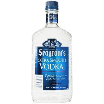 SEAGRAM SMOOTH VODKA 375ML - PEECEE Liquor