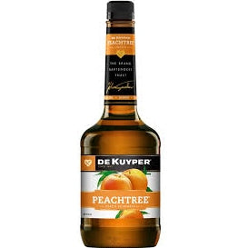 DEKUYPER PEACHTREE 750ML - PEECEE Liquor