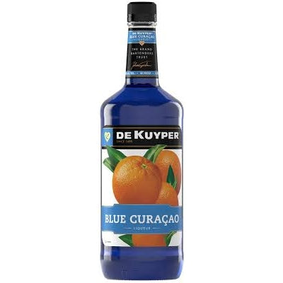 DEKUYPER BLUE ORANGE CURACAO 1L - PEECEE Liquor