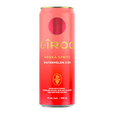 Ciroc Vodka Spritz Watermelon Kiwi Cocktail Single Can 12OZ - PEECEE Liquor