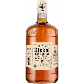 George Dickel No. 12 Tennessee Whisky 1.75L - PEECEE Liquor