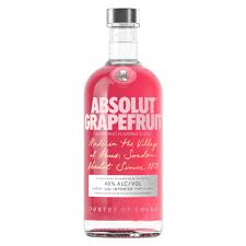 ABSOLUT GRAPEFRUIT 750ML - PEECEE Liquor