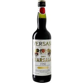 Versasi Dry Marsala Wine 750ml - PEECEE Liquor