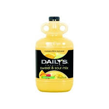 Daily's Sweet & Sour 64oz - PEECEE Liquor