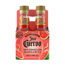 Jose Cuervo Authentic Watermelon Margarita 4 Pack - PEECEE Liquor