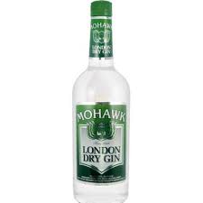 MOHAWK GIN 750ML - PEECEE Liquor