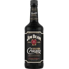 JIM BEAM BOURBON CREAM 750ML - PEECEE Liquor