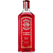 Bombay Bramble Blackberry and Raspberry Gin 750ML - PEECEE Liquor