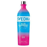 SVEDKA BLUE RASPBERRY 1.75L - PEECEE Liquor