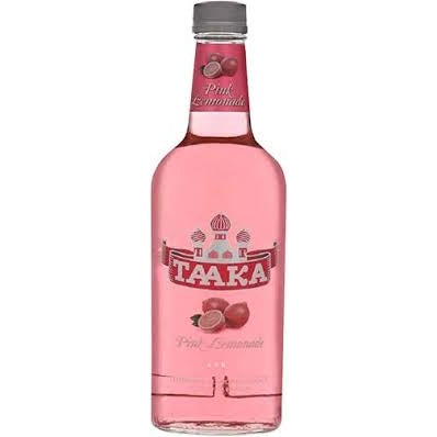 TAAKA PINK LEMONADE 750ML - PEECEE Liquor