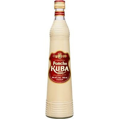 POCHA KUBA CREAM LIQUEUR 750ML - PEECEE Liquor