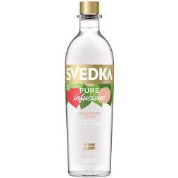 Svedka Pure Infusions Strawberry Guava 750ML - PEECEE Liquor