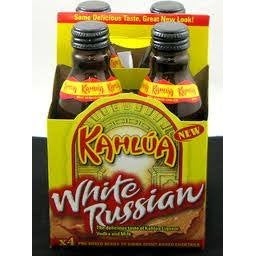 KAHLUA WHITE RUSSIAN 4 PACK - PEECEE Liquor