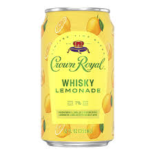 Crown Royal Cocktail Lemonade 12oz Can - PEECEE Liquor