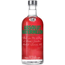 ABSOLUTE WATERMELON 750ML - PEECEE Liquor